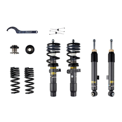 bilstein 2023+ bmw m2 / 2021+ bmw m3/m4 evo se suspension kit - front & rear g8x bmw m3 m4 g80 g82 g8x iconic garage