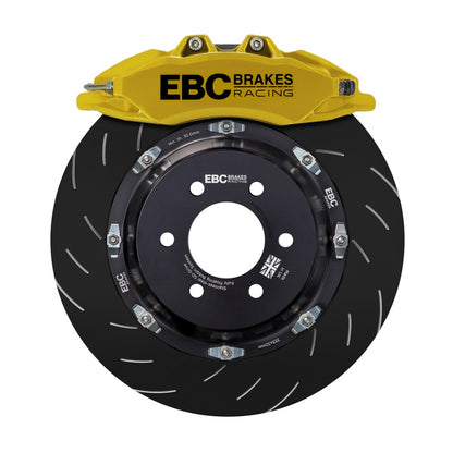 ebc racing bmw m3 f80/f82/f87 3.0t yellow apollo-4 380mm rotors front big brake kit bmw m3 m4 f80 f82 f8x iconic garage