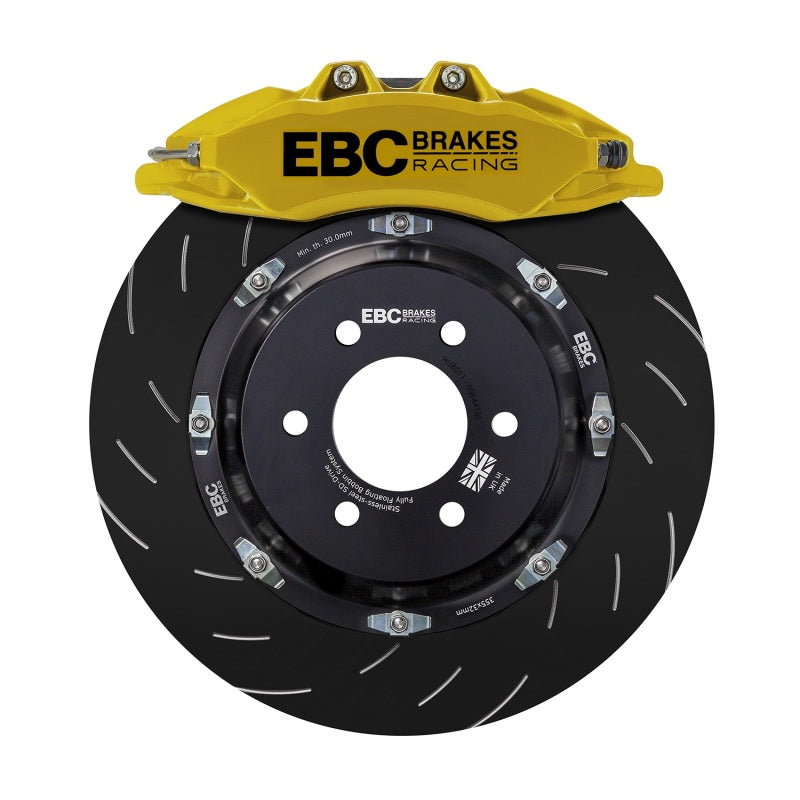 ebc racing bmw m3 f80/f82/f87 3.0t yellow apollo-6 front left caliper bmw m3 m4 f80 f82 f8x iconic garage