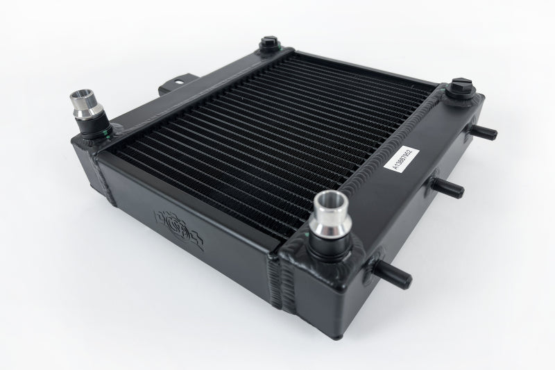 csf bmw f8x m3/m4/m2c auxiliary radiators w/ rock guards (sold individually - fits left and right bmw m3 m4 f80 f82 f8x iconic garage