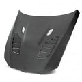 seibon bmw m3 series 2dr (e92) ct-style carbon fiber hood bmw m3 e92 e9x iconic garage