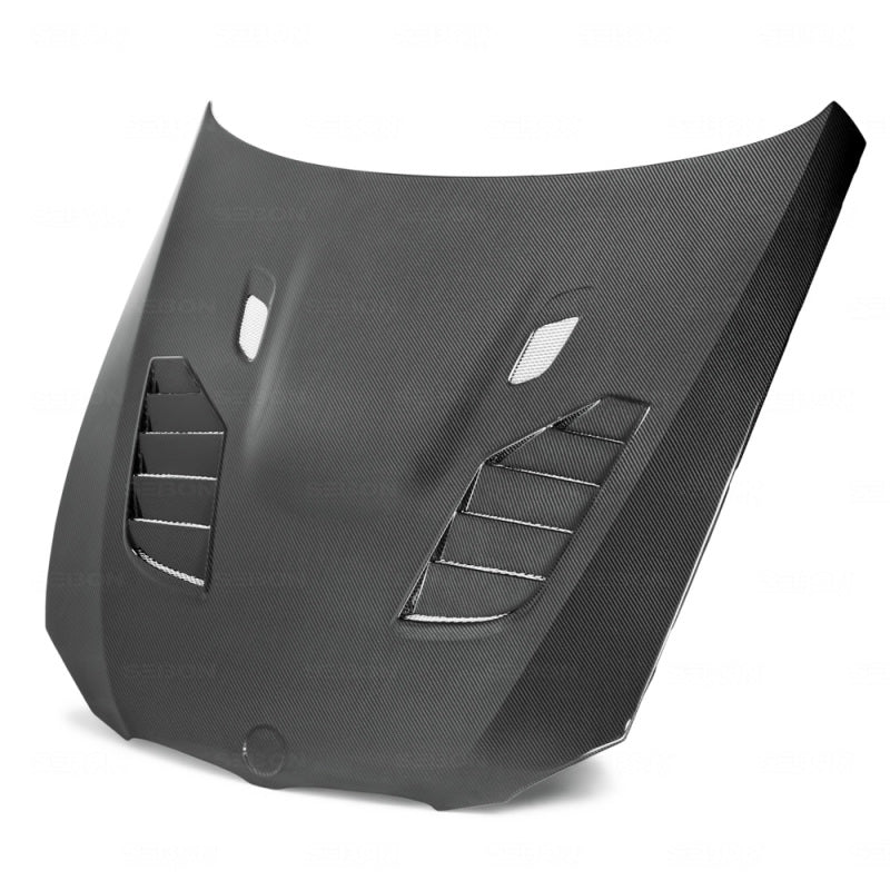 seibon bmw m3 series 2dr (e92) ct-style carbon fiber hood bmw m3 e92 e9x iconic garage