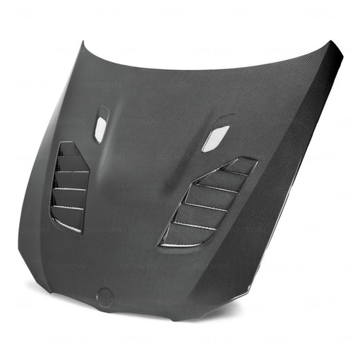 seibon bmw m3 series 2dr (e92) ct-style carbon fiber hood bmw m3 e92 e9x iconic garage