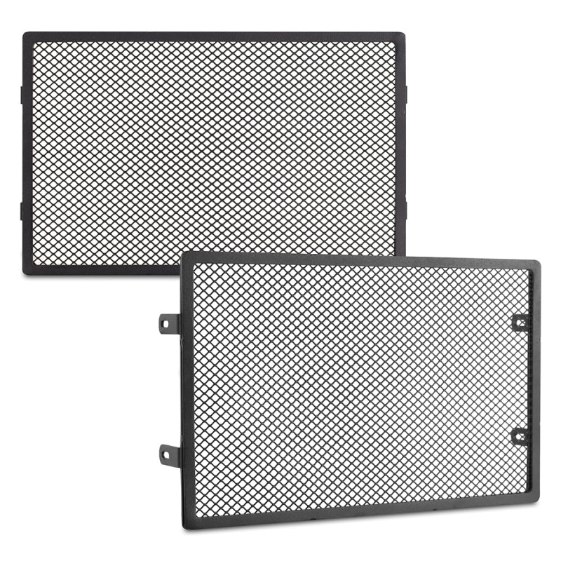 mishimoto 2021+ bmw g8x m3/m4 auxiliary radiator rock guards bmw m3 m4 g80 g82 g8x iconic garage