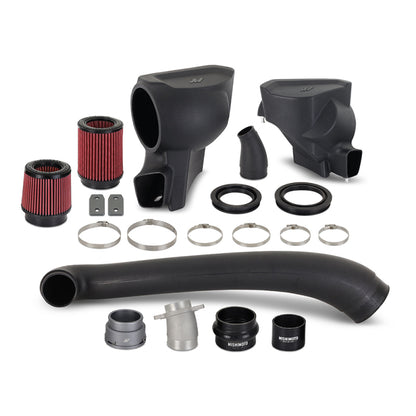 mishimoto 2021+ bmw g8x m3/m4 performance air intake kit bmw m3 m4 g80 g82 g8x iconic garage