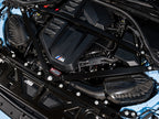 awe tuning bmw 2021+ g8x m3/m4 s-flo carbon intake bmw m3 m4 g80 g82 g8x iconic garage