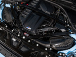 awe tuning bmw 2021+ g8x m3/m4 s-flo carbon intake bmw m3 m4 g80 g82 g8x iconic garage