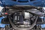 awe tuning bmw f8x m3/m4 s-flo carbon intake bmw m3 m4 f80 f82 f8x iconic garage