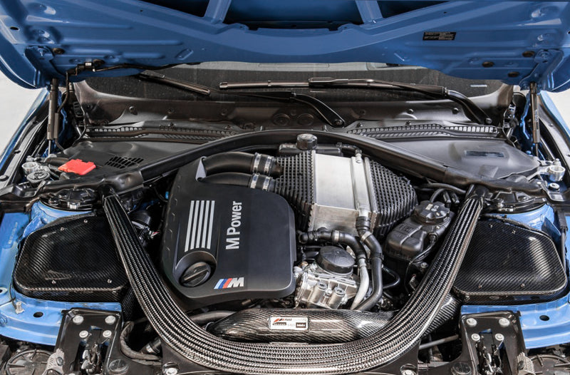 awe tuning bmw f8x m3/m4 s-flo carbon intake bmw m3 m4 f80 f82 f8x iconic garage