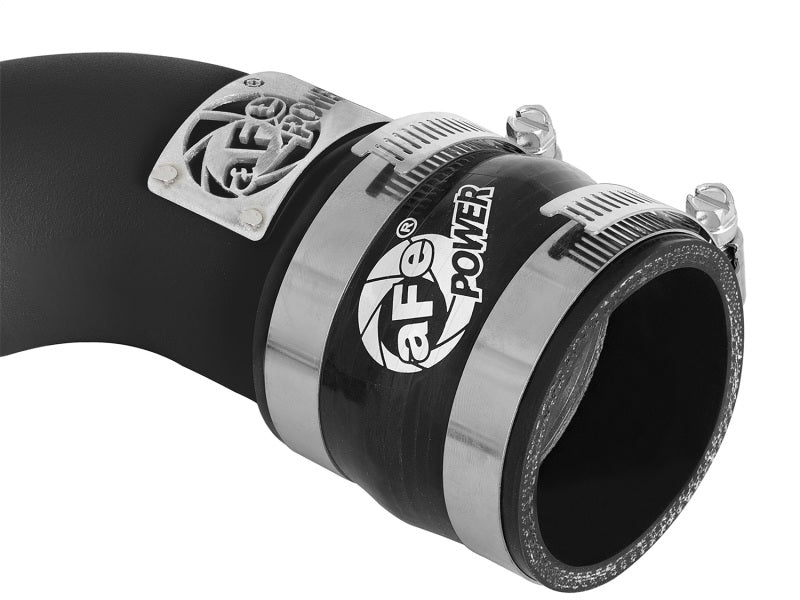 afe bladerunner 2-1/4in intercooler tube hot side bmw m3/m4 (f80/f82/f83) (tt) s55 bmw m3 m4 f80 f82 f8x iconic garage