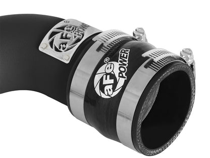 afe bladerunner 2-1/4in intercooler tube hot side bmw m3/m4 (f80/f82/f83) (tt) s55 bmw m3 m4 f80 f82 f8x iconic garage