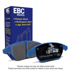ebc bmw m3 4.0 (e90) bluestuff rear brake pads bmw m3 e92 e9x iconic garage
