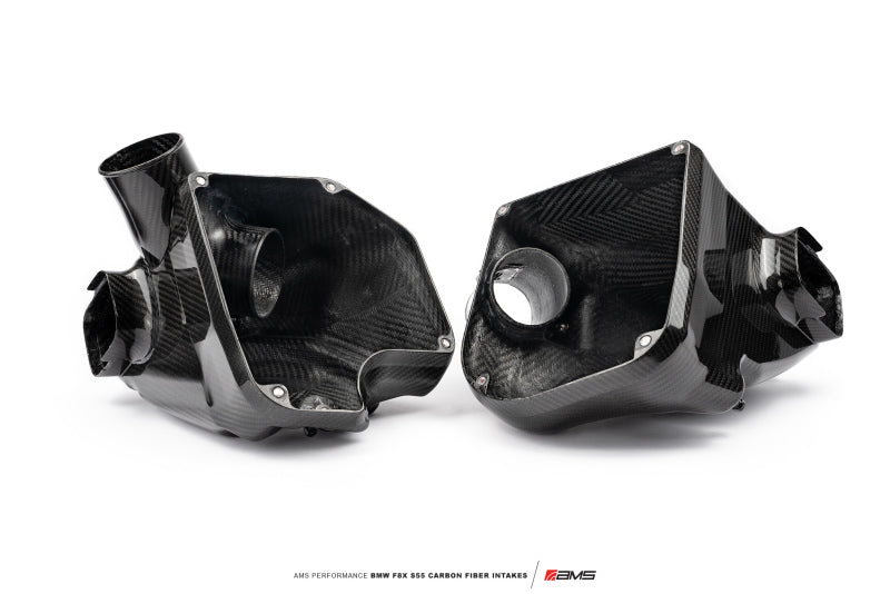 ams performance bmw m3 / bmw m4 w/ s55 turbo engine carbon fiber intake f8x bmw m3 m4 f80 f82 f8x iconic garage