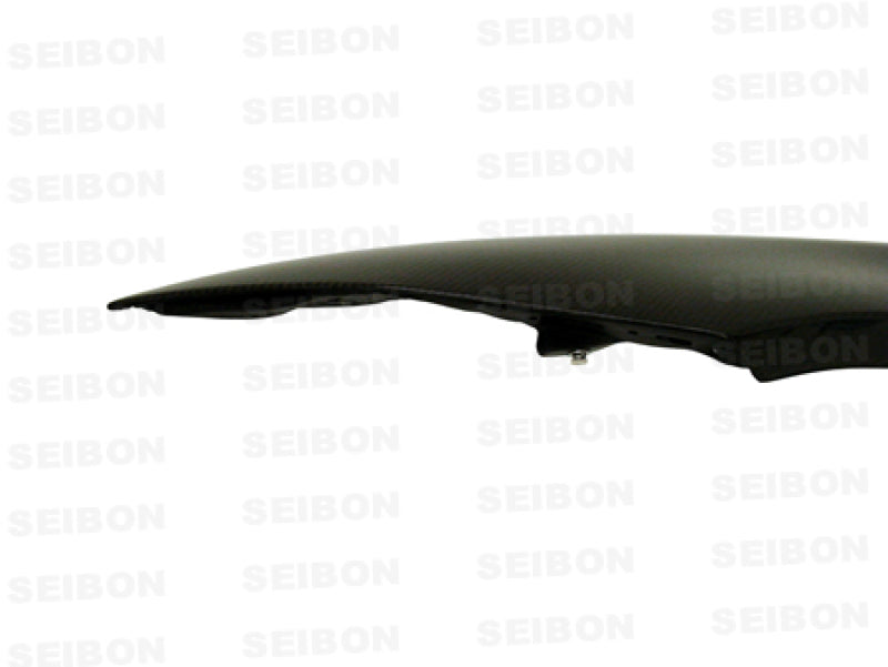 seibon bmw m3 series 2dr (e92) m3-style carbon fiber fenders (pair) bmw m3 e92 e9x iconic garage