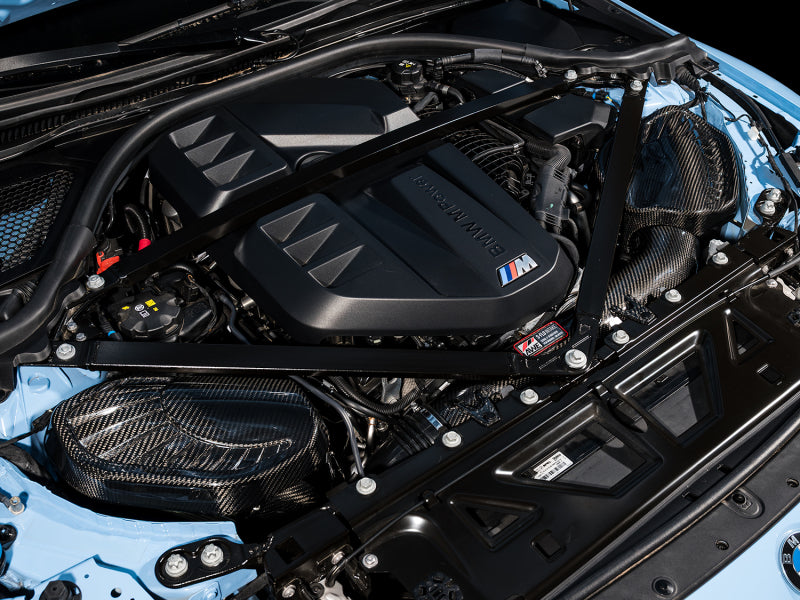 awe tuning bmw 2021+ g8x m3/m4 s-flo carbon intake bmw m3 m4 g80 g82 g8x iconic garage