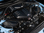 awe tuning bmw 2021+ g8x m3/m4 s-flo carbon intake bmw m3 m4 g80 g82 g8x iconic garage