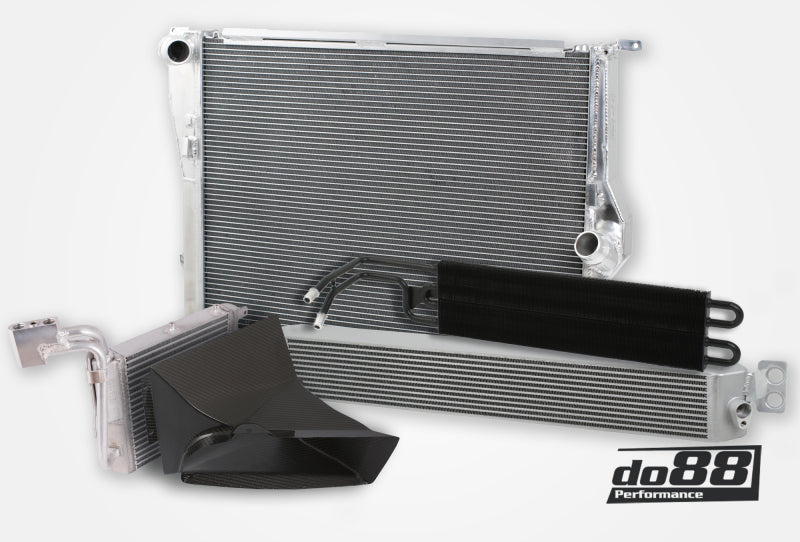 do88 bmw m3 (e90/e92/e93) dkg/dct bigpack intercooler kit bmw m3 e92 e9x iconic garage