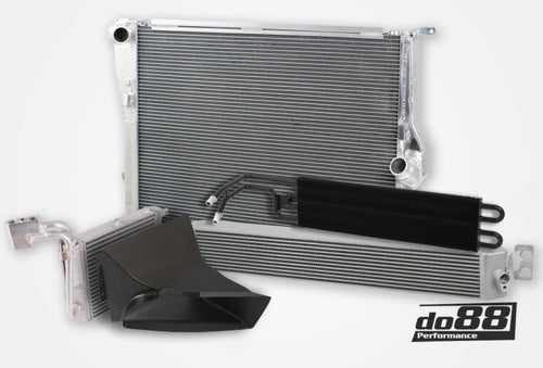 do88 bmw m3 (e90/e92/e93) dkg/dct bigpack intercooler kit bmw m3 e92 e9x iconic garage