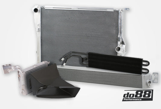 do88 bmw m3 (e90/e92/e93) dkg/dct bigpack intercooler kit bmw m3 e92 e9x iconic garage