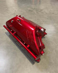 csf bmw m2/m3/m4 s58 (g8x) charge-air cooler manifold - candy apple red bmw m3 m4 g80 g82 g8x iconic garage