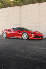 HRE Forged FMR 2-Piece 309 18x9 5x120 Wheels
