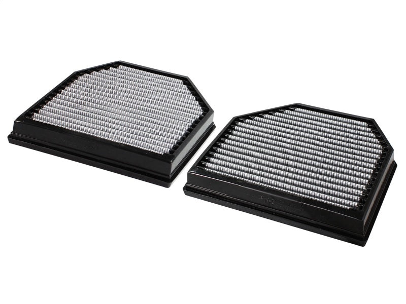 afe magnumflow oem replacement air filter pro dry s 2015 bmw m3/m4 (f80/f82) s55 (tt) qty. 2 bmw m3 m4 f80 f82 f8x iconic garage