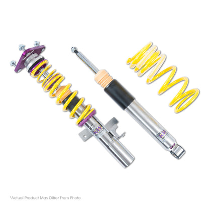 kw clubsport kit bmw m3 (e93) equipped w/ edc (electronic damper control)convertible bmw m3 e92 e9x iconic garage