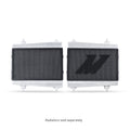 mishimoto 2021+ bmw g8x m3/m4 auxiliary radiator rock guards bmw m3 m4 g80 g82 g8x iconic garage