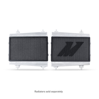 mishimoto 2021+ bmw g8x m3/m4 auxiliary radiator rock guards bmw m3 m4 g80 g82 g8x iconic garage
