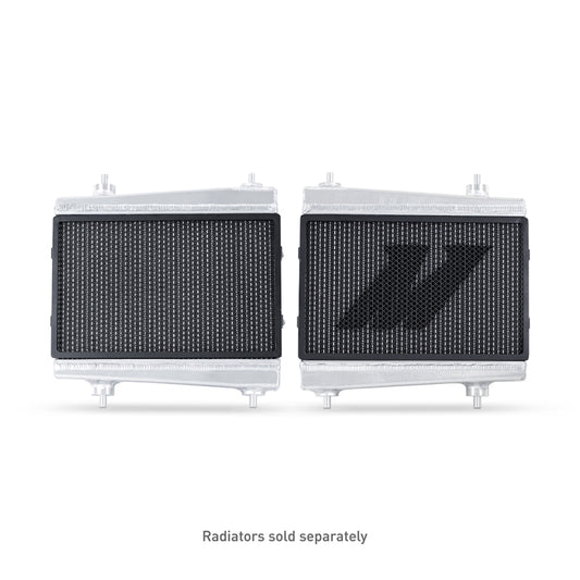mishimoto 2021+ bmw g8x m3/m4 auxiliary radiator rock guards bmw m3 m4 g80 g82 g8x iconic garage