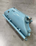 csf bmw m2/m3/m4 s58 (g8x) charge-air cooler manifold - snow blue bmw m3 m4 g80 g82 g8x iconic garage
