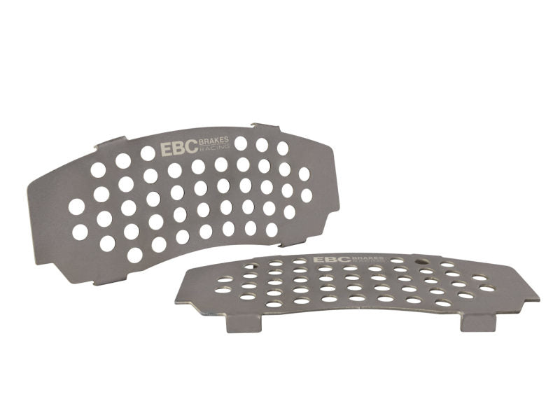 ebc racing bmw m3 (e90/e92/e93) 4.0l front titanium shim bmw m3 e92 e9x iconic garage