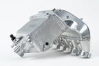 csf bmw m2/m3/m4 s58 comp & non-comp (g8x) charge-air cooler manifold - raw billet bmw m3 m4 g80 g82 g8x iconic garage