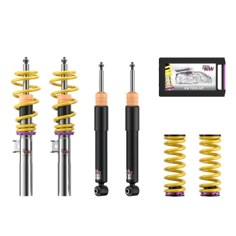 kw coilover kit v1 bmw m3 (e92/93) bmw m3 e92 e9x iconic garage