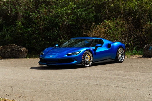 HRE Forged Monoblock 520M 20x9.5 5x112 Wheels