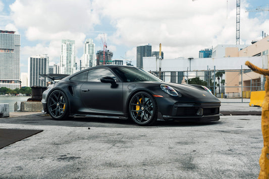 HRE Forged Monoblock R101 Lightweight 18x9 5x120 Wheels