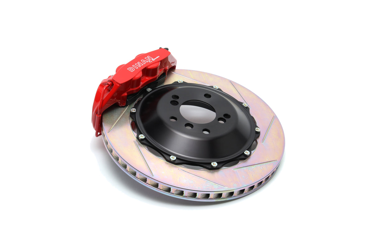 Dinan St1 Front Brake Kit - Red - F87 M2