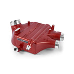 mishimoto bmw f8x m3/m4 performance air-to-water intercooler power pack - sakhir orange bmw m3 m4 f80 f82 f8x iconic garage
