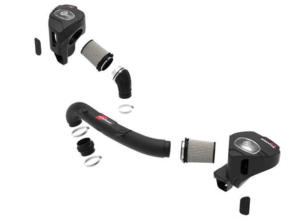 afe bmw m3/m4 (g80/82/83) momentum gt cold air intake system w/ pro dry s filter bmw m3 m4 g80 g82 g8x iconic garage