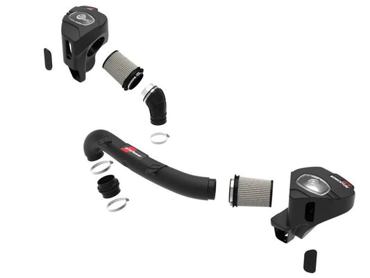 afe bmw m3/m4 (g80/82/83) momentum gt cold air intake system w/ pro dry s filter bmw m3 m4 g80 g82 g8x iconic garage
