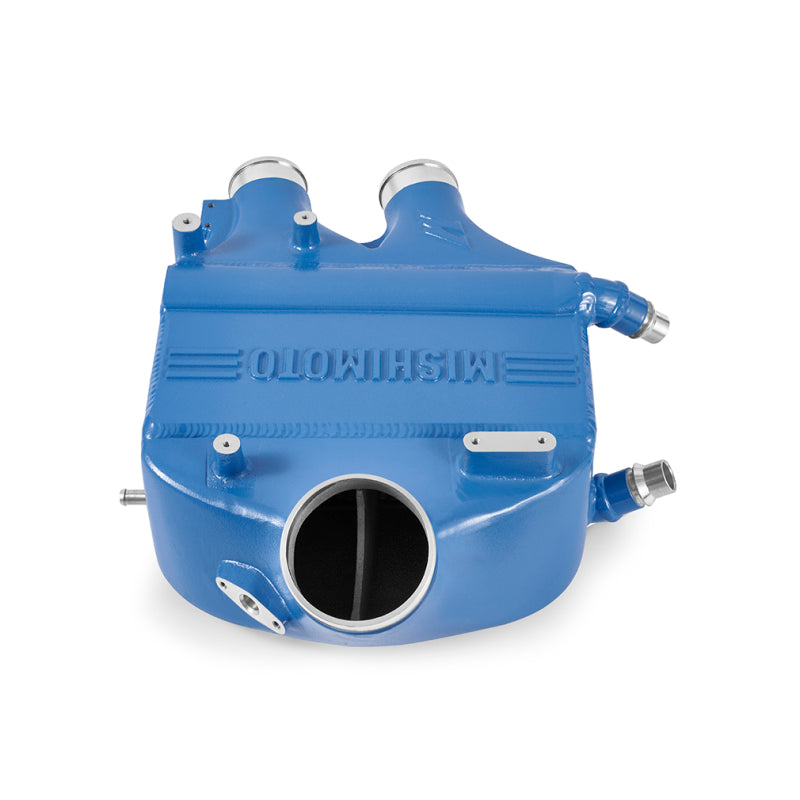 mishimoto bmw f80 m3/m4 intercooler yas marina blue metallic bmw m3 m4 f80 f82 f8x iconic garage