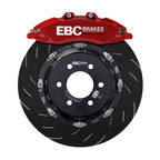 ebc racing bmw m3 (e90/e92/e82) red apollo-6 calipers 380mm rotors front big brake kit bmw m3 e92 e9x iconic garage