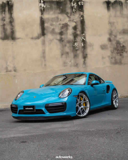 HRE Forged Monoblock 522M 22x10.5 5x132 Wheels