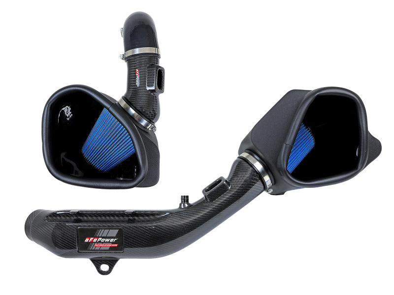 afe track series stg 2 carbon fiber intake w/pro 5r media bmw m3/m4(f80/82/83) (tt) s55 bmw m3 m4 f80 f82 f8x iconic garage