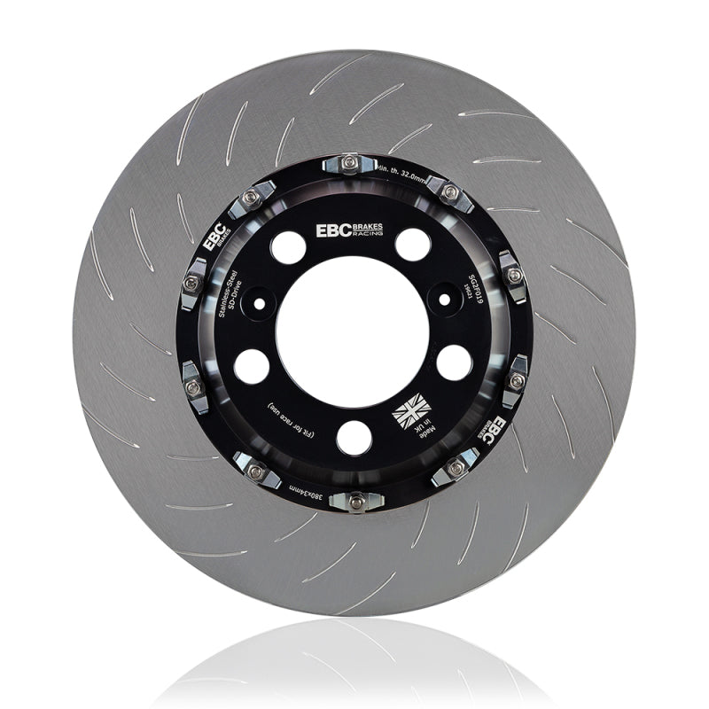ebc racing bmw m3 (f80/f82) / bmw m2 (f87) 2 piece sg racing front rotors bmw m3 m4 f80 f82 f8x iconic garage