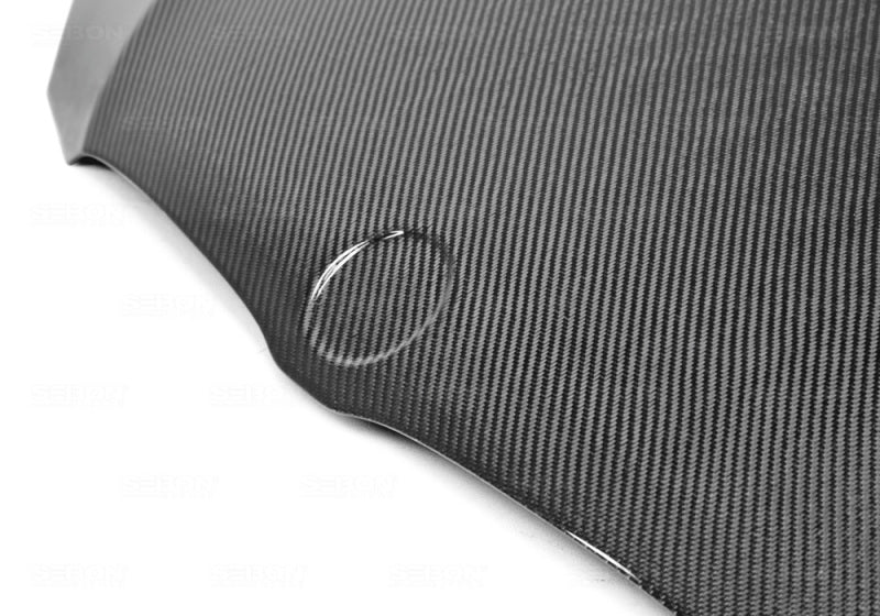 seibon bmw m3 series 2dr (e92) ct-style carbon fiber hood bmw m3 e92 e9x iconic garage