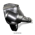 mishimoto 2021+ bmw g8x m3/m4 performance intake carbon fiber gloss bmw m3 m4 g80 g82 g8x iconic garage