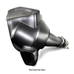 mishimoto 2021+ bmw g8x m3/m4 performance intake carbon fiber gloss bmw m3 m4 g80 g82 g8x iconic garage