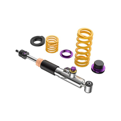 kw 2022+ bmw m4 (g83) cabrio awd coilover kit v4 (competition model only) bmw m3 m4 g80 g82 g8x iconic garage