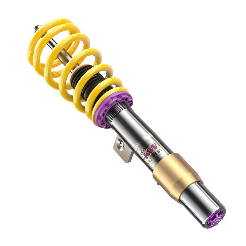 kw coilover kit v3 bmw m3 (e90/e92) equipped w/ edc (electronic damper control)sedan coupe bmw m3 e92 e9x iconic garage
